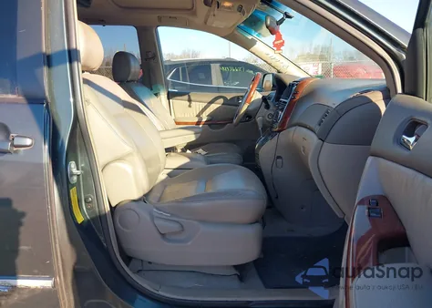 2004 Toyota Sienna Xle Limited z USA, uszkodzony, nr VIN 5TDZA22C34S154678